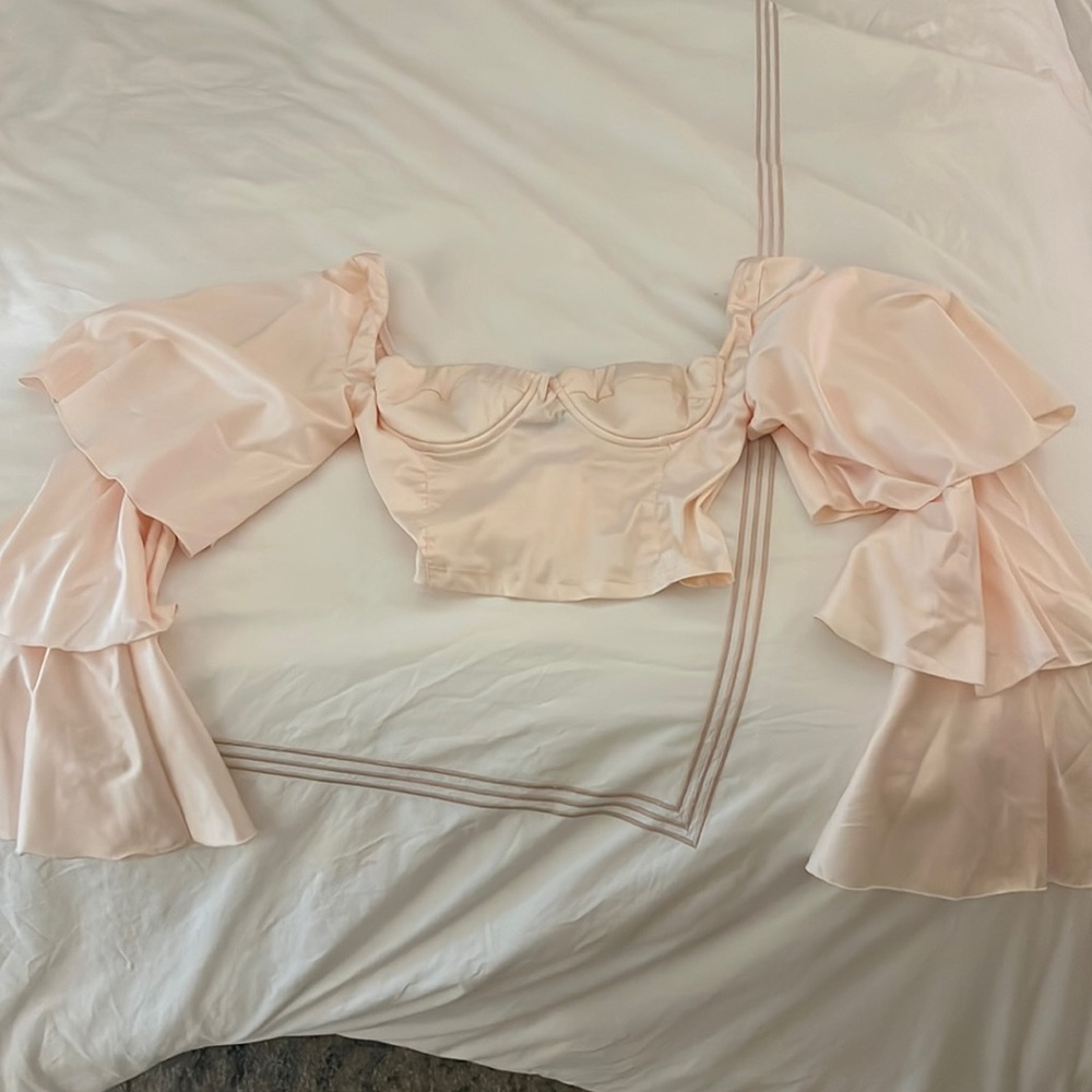 Ow intimates long sleeve intimates top